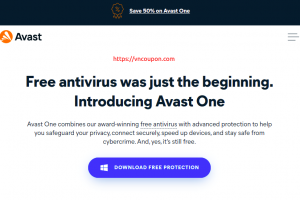 Avast折扣、优惠券 – 最高优惠50%
