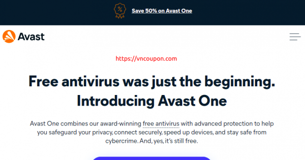 Avast折扣、优惠券 - 最高优惠50%