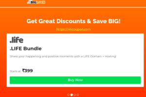 [Big Hosting Day Sale] Big Rock – 优惠65% 虚拟主机