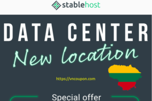 StableHost – Introducing a new 数据中心 location – Get 75% 虚拟主机 in Lithuania Location
