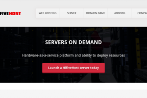 HiFiveHost – Fully Managed VPS 最低 $16.99每月