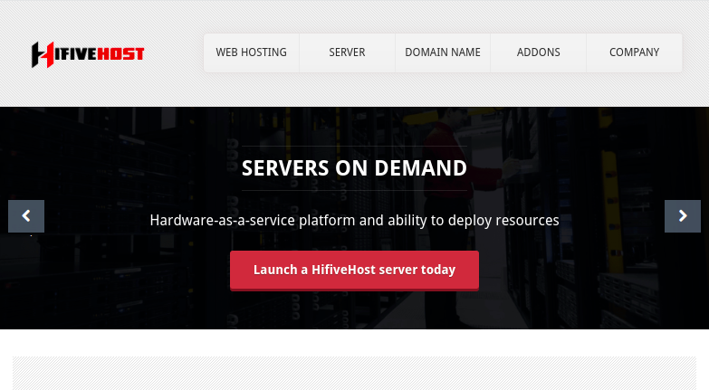 HiFiveHost – Fully Managed VPS 最低 $16.99每月