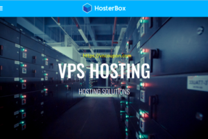 Hosterbox – 优惠25% Bitcoin VPS 最低 $17.21每月
