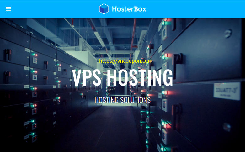 Hosterbox – 优惠25% Bitcoin VPS 最低 $17.21每月