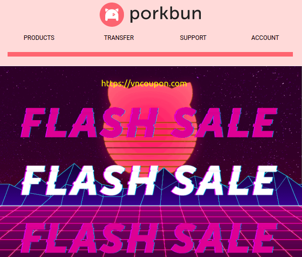 [Flash Sale] Porkbun – .XYZ 域名 仅 $0.98 on 首年