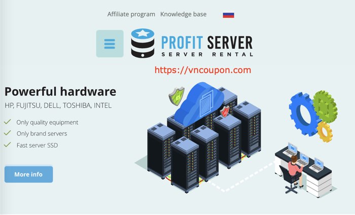 ProfitServer – Amsterdam VPS for just $2.88 (优惠50%)