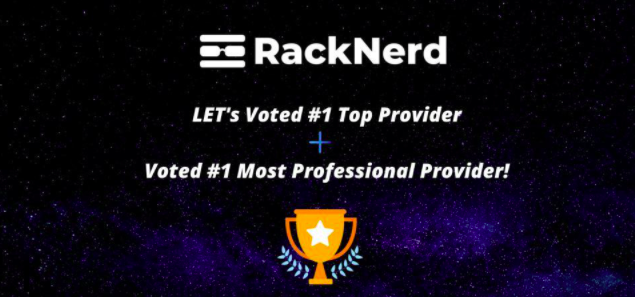 RackNerd – New KVM & Ryzen NVMe VPS Specials 最低 $12.88每年 for #1 Top商家