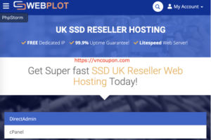 WebPlot – Cheap 分销型虚拟主机 仅 25英镑 a year