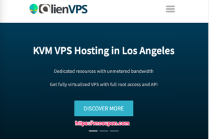 AlienVPS – Cheap cPanel Hosting + KVM VPS + 独服 Offers