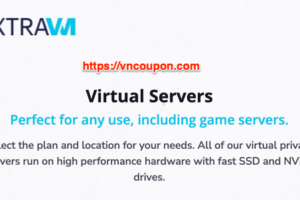 ExtraVM – 优惠30% KVM NVMe VPS! 限量销售! 10位置