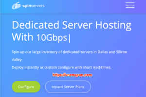 Spin Servers – 独服 提供 最低 $69每月