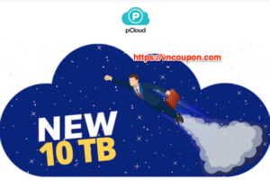 pCloud – New Exclusive Plan 10TB Cloud Storage with 优惠80%