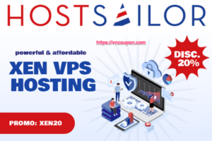 HostSailor – 优惠20% 永久 XEN VPS in Netherlands