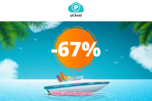 [夏季Sale] pCloud – 节省 优惠67% on 500GB Cloud Storage