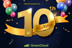 GreenCloud’s 10th Birthday Sale – 特价机 KVM VPS 最低 $22每年