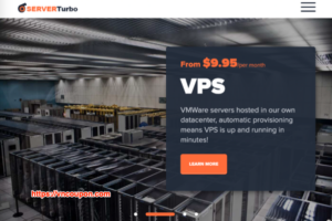 ServerTurbor – Cloud VPS servers 最低 $9.95每月