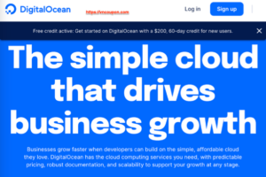 DigitalOcean 优惠券 –  免费$200 USD Credit on 十二月2022 限新客户