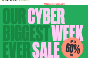 [黑色星期五 2022]  Envato Market Biggest Cyber Sale – 最高优惠60%