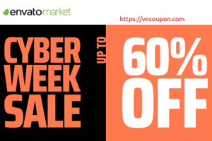 [网络星期一节日 2023]  Envato Market Cyber Week Sale – 最高优惠60%