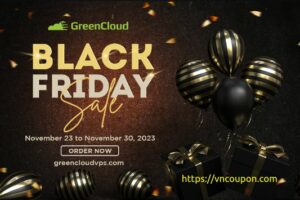 GreenCloud 黑色星期五 & 网络星期一节日 Mega Deals – 最高优惠40% VPS