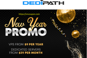 [New Year 2023] DediPath – 独服 最低 $39/mo! VPS 最低 $15每年
