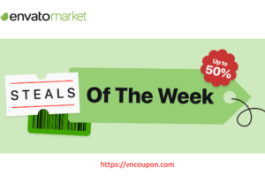 [New Year 2022] Envato Market – End Of Year Steals! 最高优惠50%