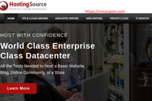 HostingSource – 优惠50% on all VPS、servers