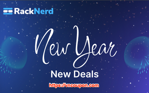 [New Year 2024] RackNerd VPS Deals 最低 $11.49每年