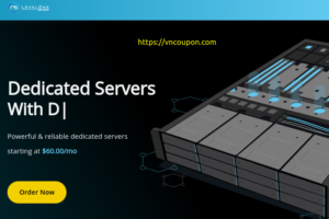 LevelOneServers Flash Sale – E3-1281V3 Server 最低 $35每月