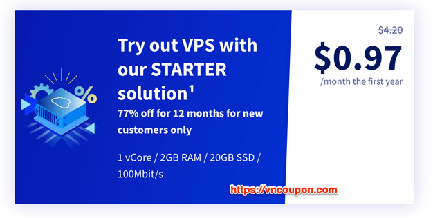 OVHCloud – VPS Deals 最低 $0.97每月 for 首年 – 2GB RAM, 20GB SSD – APAC, EU
