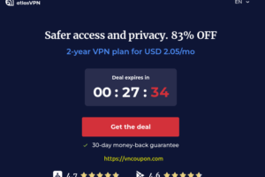 Atlas VPN – Privacy is a BIG DEAL 二月优惠信息!!! 优惠83%