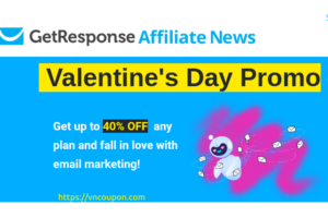 [Valentine 2023] GetResponse – Get 最高40%  Email Marketing Services
