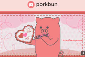 [Valentine 2023] Porkbun – Save off 最高76% 域名 Names