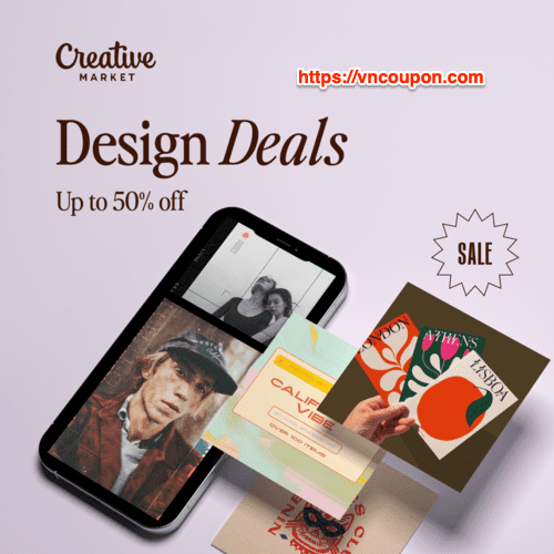 Creative Market’s Design Deals! – 最高优惠30%