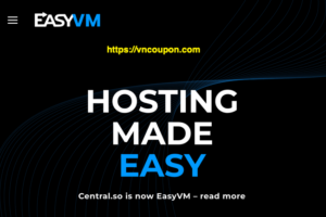 EasyVM – Ryzen VPS & 独服 Deals 最低 $6每月