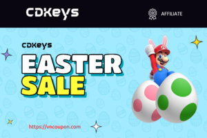 [Easter 2023] CDKeys – Save 最高优惠96% on PC, Xbox, Playstation,、Nintendo games