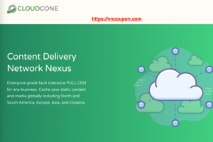 CloudCone – Ultra-fast CDN Service 仅 $4.5每年