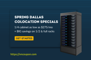 DediPath – Spring 达拉斯 Colocation Specials – 1Gbps Unmetered 流量 – 免费Setup!  Full Rack 最低 $800每月