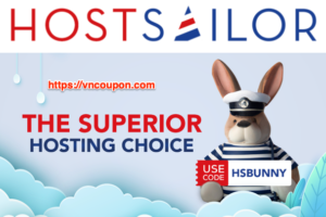 [Easter 2023 Sale] HostSailor – 优惠40% VPS with Bunny Sailor Super Sale