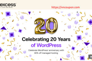 WordPress is Turning 20 – Get 优惠60% Managed Hosting on Nexcess
