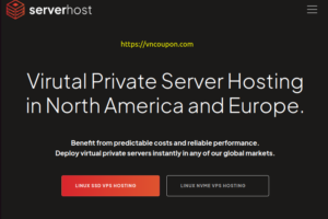 ServerHost – 特价机 KVM VPS offer 最低 $2每月