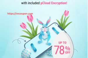 [Easter 2023 Sales] pCloud – Get 优惠78% Family Lifetime Plan Cloud Storage