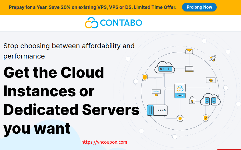 Contabo – 最高优惠51% Promo on 九月2024