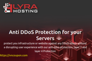 LyraHosting – 优惠50% on new Offshore Anti-DDoS防护