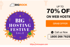 Big Rock Big Hosting Day Sale – 优惠75% 虚拟主机