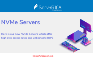 ServaRICA – EPYC based NVMe VPS 提供 最低 $5每月 for 4GB RAM