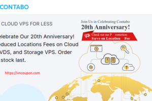 Contabo 20th Anniversary、特价机 Deals – Reduced位置 Fees on Cloud VPS, VDS,、Storage VPS