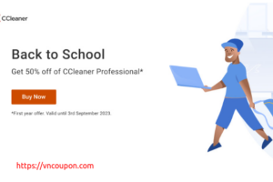 CCleaner 优惠券 & Promo 2024 – Get 最高优惠50% – Back to School Promo