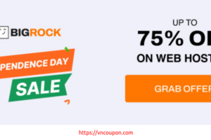 BigRock Independence Day Sale – 优惠70% 虚拟主机