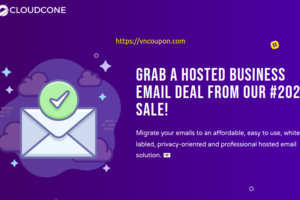 CloudCone  – Personal Hosted Email Solution Promo 最低 $5每年